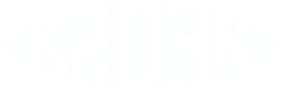 krohn design logo